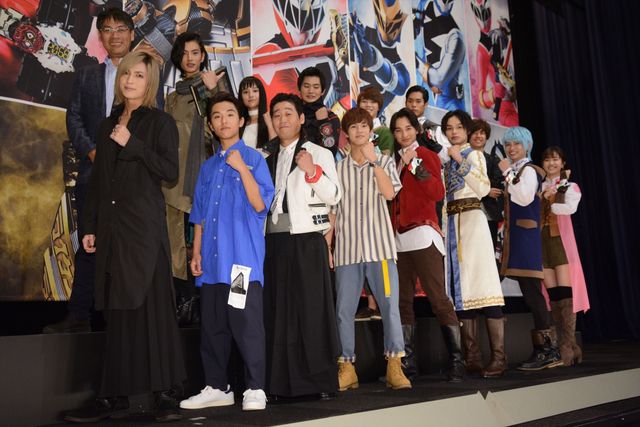 仮面ライダージオウ＆騎士竜戦隊リュウソウジャーの映画が公開！初日舞台あいさつの様子（24枚目）