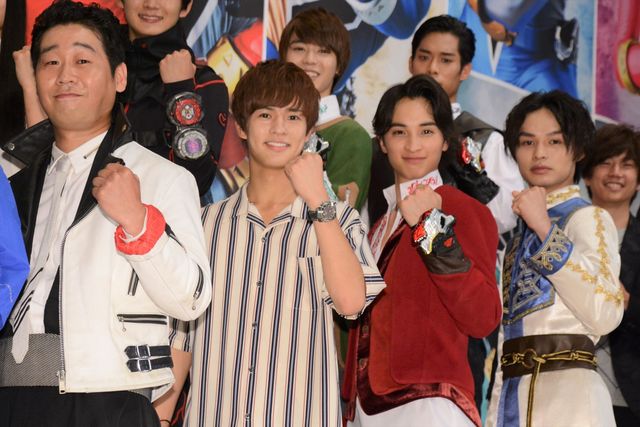 仮面ライダージオウ＆騎士竜戦隊リュウソウジャーの映画が公開！初日舞台あいさつの様子（25枚目）