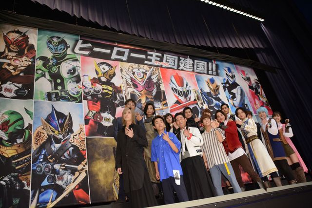 仮面ライダージオウ＆騎士竜戦隊リュウソウジャーの映画が公開！初日舞台あいさつの様子（27枚目）