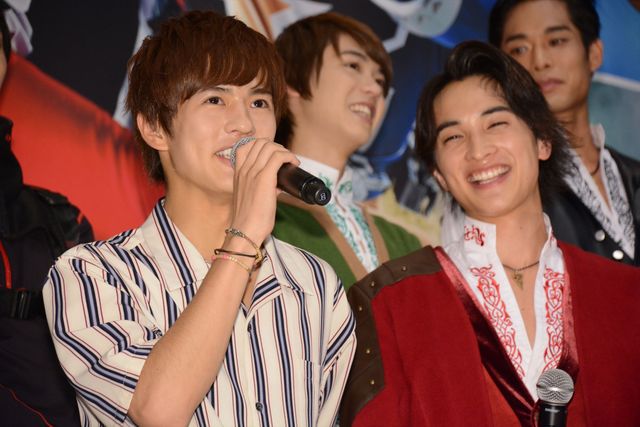 仮面ライダージオウ＆騎士竜戦隊リュウソウジャーの映画が公開！初日舞台あいさつの様子（30枚目）