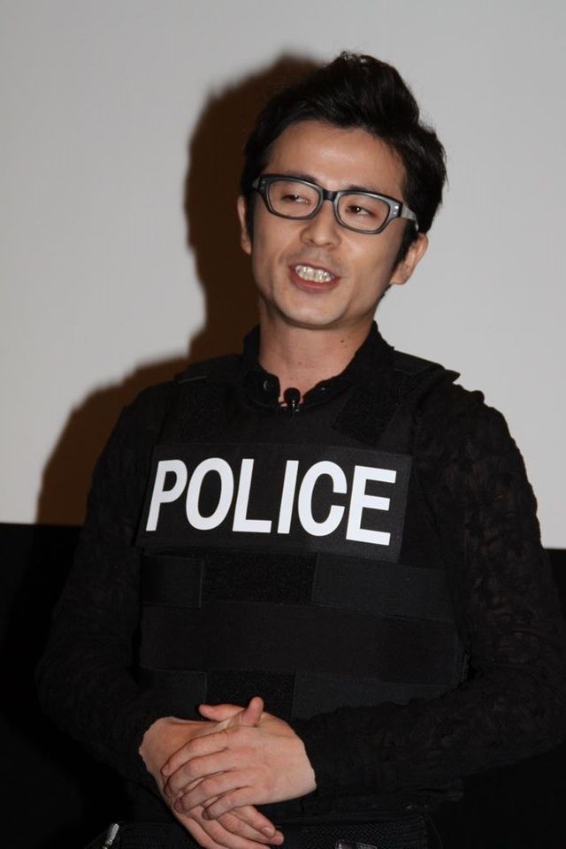 映画『ゴースト・エージェント R.I.P.D.』公開記念“シンゴ24時”活動報告会フォトギャラリー（2枚目）