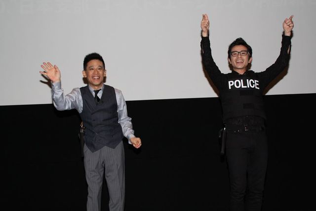 映画『ゴースト・エージェント R.I.P.D.』公開記念“シンゴ24時”活動報告会フォトギャラリー（3枚目）