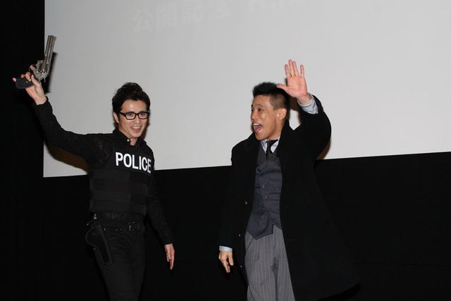 映画『ゴースト・エージェント R.I.P.D.』公開記念“シンゴ24時”活動報告会フォトギャラリー（4枚目）