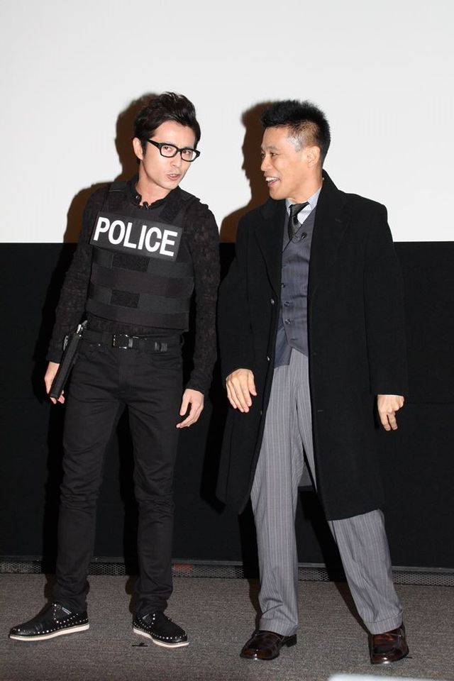 映画『ゴースト・エージェント R.I.P.D.』公開記念“シンゴ24時”活動報告会フォトギャラリー（5枚目）