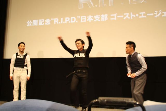 映画『ゴースト・エージェント R.I.P.D.』公開記念“シンゴ24時”活動報告会フォトギャラリー（7枚目）