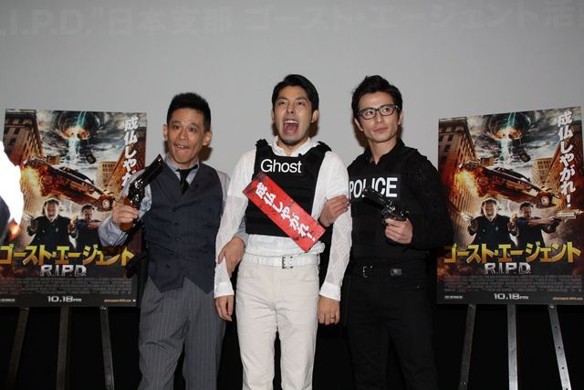 映画『ゴースト・エージェント R.I.P.D.』公開記念“シンゴ24時”活動報告会フォトギャラリー（8枚目）