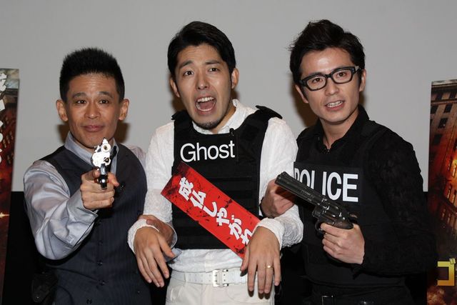 映画『ゴースト・エージェント R.I.P.D.』公開記念“シンゴ24時”活動報告会フォトギャラリー（9枚目）