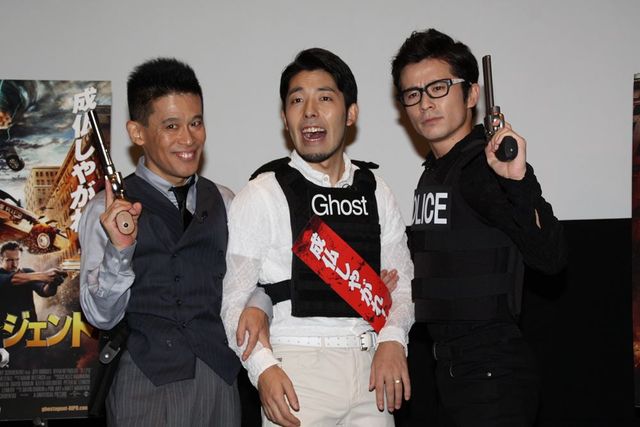 映画『ゴースト・エージェント R.I.P.D.』公開記念“シンゴ24時”活動報告会フォトギャラリー（10枚目）