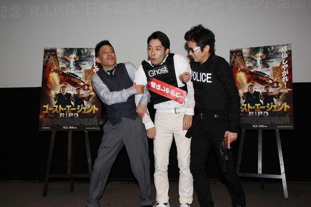 映画『ゴースト・エージェント R.I.P.D.』公開記念“シンゴ24時”活動報告会フォトギャラリー（13枚目）