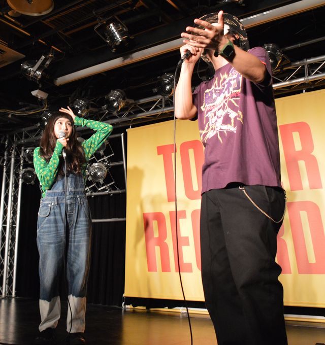 「saku saku Ver.9.0 / オーバーオールが止まらない」発売記念イベントフォトギャラリー（5枚目）