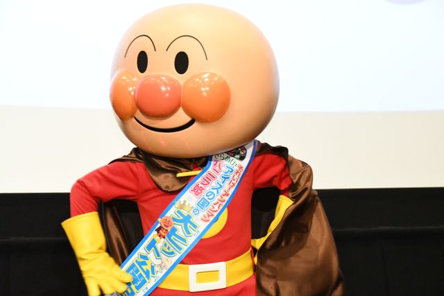 『それいけ！アンパンマン　きらめけ！アイスの国のバニラ姫』公開記念舞台あいさつ（2枚目）