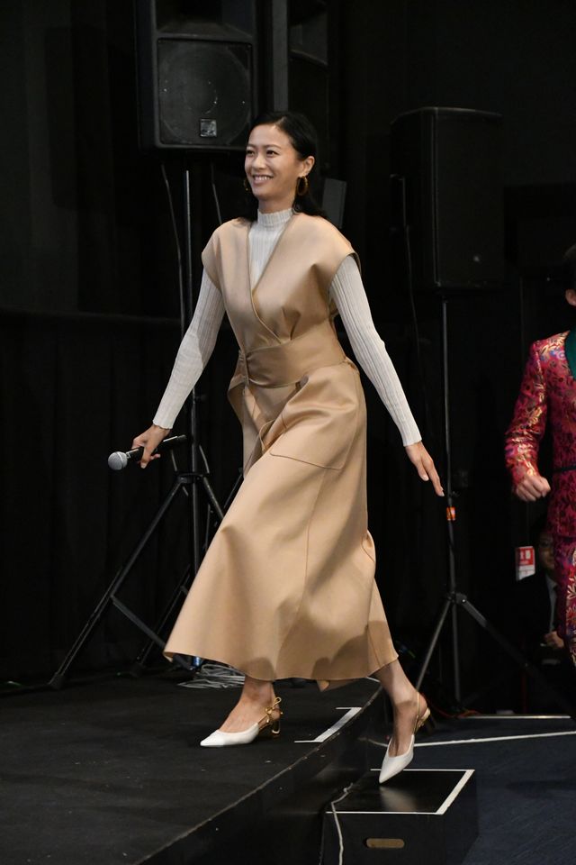 『それいけ！アンパンマン　きらめけ！アイスの国のバニラ姫』公開記念舞台あいさつ（6枚目）