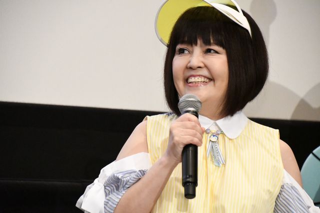 『それいけ！アンパンマン　きらめけ！アイスの国のバニラ姫』公開記念舞台あいさつ（9枚目）