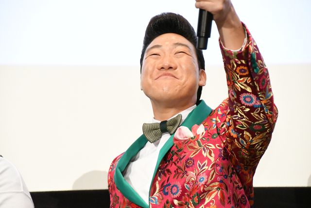 『それいけ！アンパンマン　きらめけ！アイスの国のバニラ姫』公開記念舞台あいさつ（11枚目）