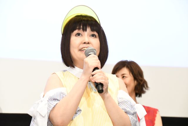 『それいけ！アンパンマン　きらめけ！アイスの国のバニラ姫』公開記念舞台あいさつ（14枚目）