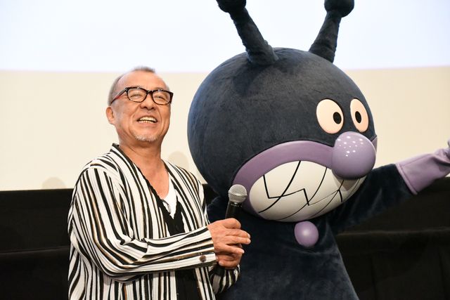『それいけ！アンパンマン　きらめけ！アイスの国のバニラ姫』公開記念舞台あいさつ（17枚目）