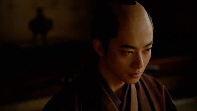 松平定信（井上祐貴）が意次（渡辺謙）とバッチバチ！「べらぼう」場面写真（4枚目）