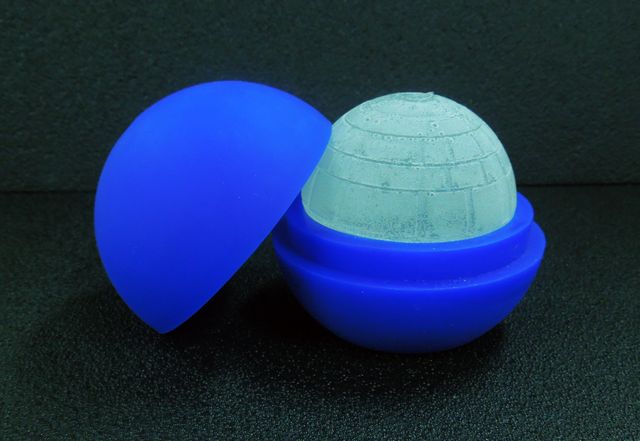 「シリコンアイストレー デス・スター」商品ギャラリー（2枚目）