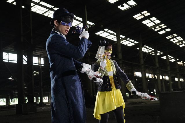 「快盗戦隊ルパンレンジャー＋警察戦隊パトレンジャー　究極の変合体！」より（7枚目）