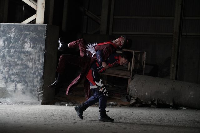 「快盗戦隊ルパンレンジャー＋警察戦隊パトレンジャー　究極の変合体！」より（9枚目）