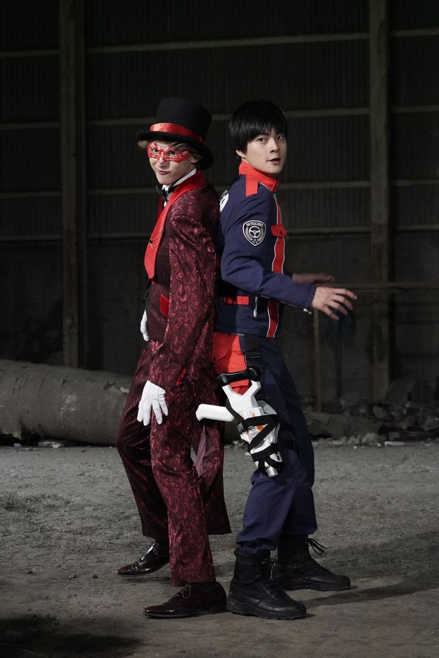 「快盗戦隊ルパンレンジャー＋警察戦隊パトレンジャー　究極の変合体！」より（10枚目）