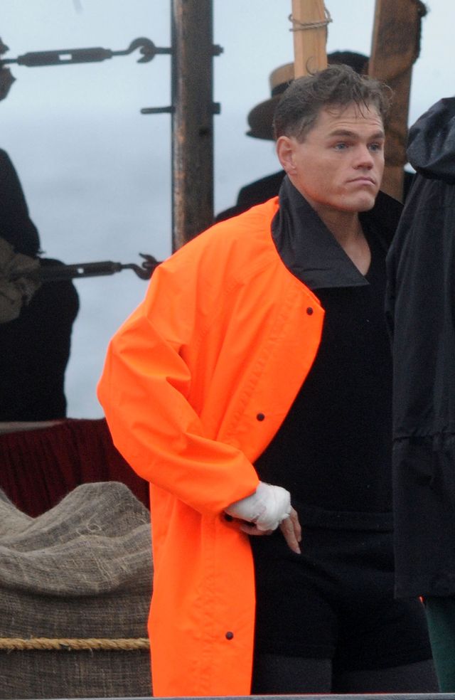 「ボードウォーク・エンパイア　欲望の街」撮影現場でのデヴィン・ハージェスさん（4枚目）