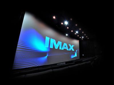 日本初のIMAXデジタルシアター導入館の一つ「109シネマズ川崎」のスクリーン
