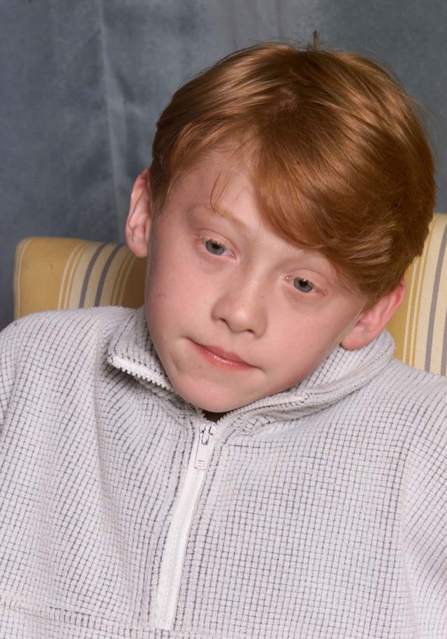 Harry Potter ロン役「ルパート・グリント」サイン入りポートレート写真 ハリーポッター＊ロン役＊ルパートグリント＊直筆サイン＊ファン