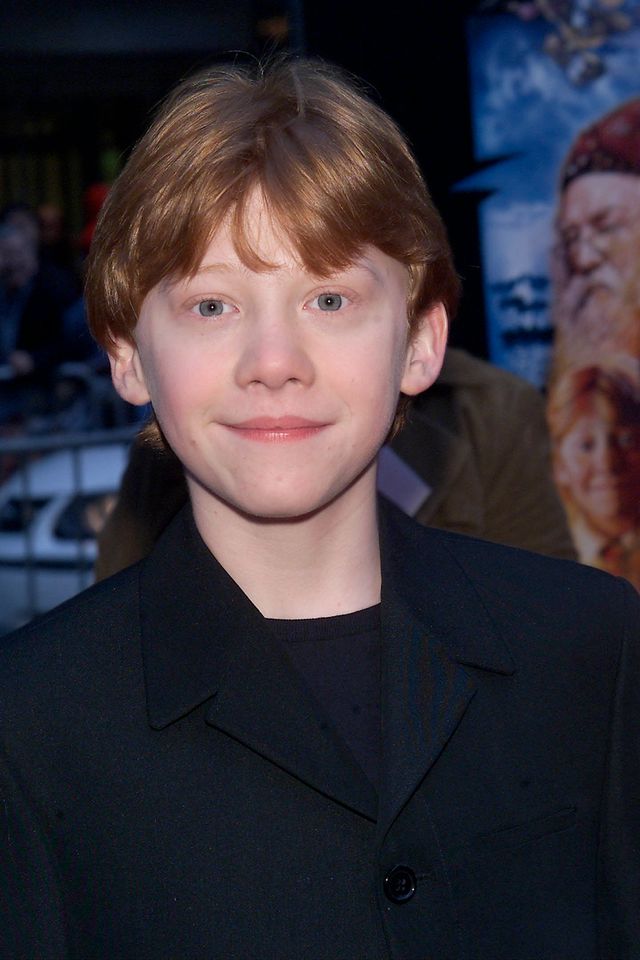 赤毛は不変！ロン役ルパート・グリントの18年間（2枚目）