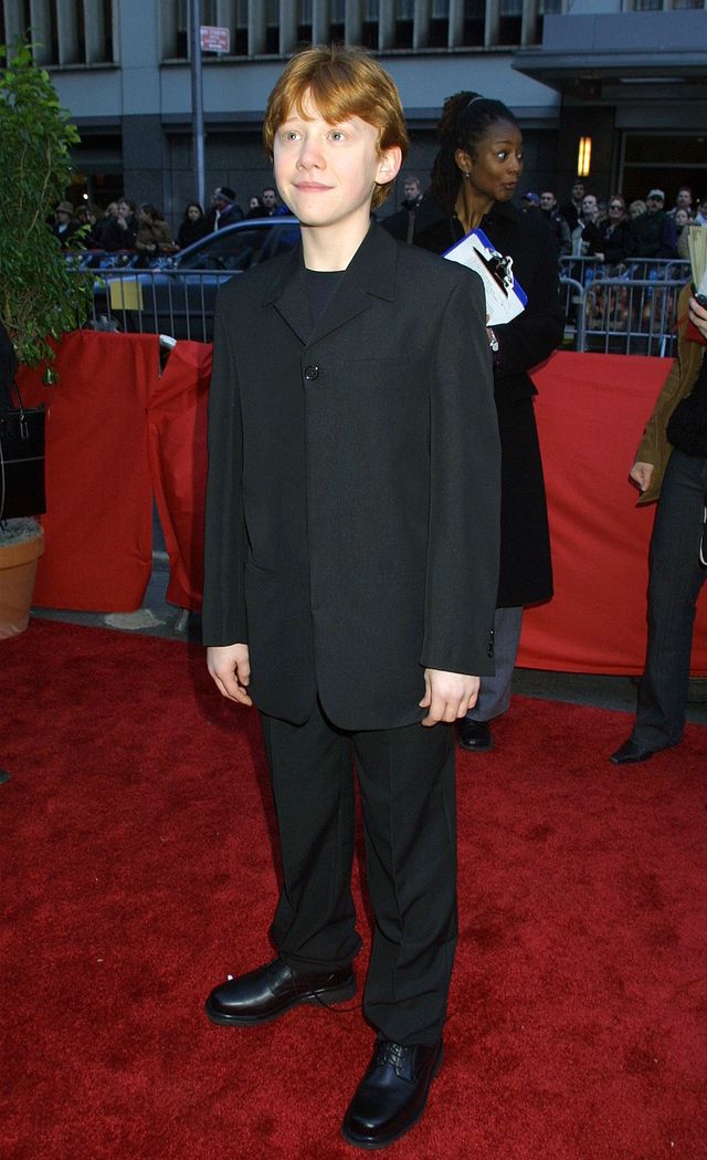 赤毛は不変！ロン役ルパート・グリントの18年間（3枚目）