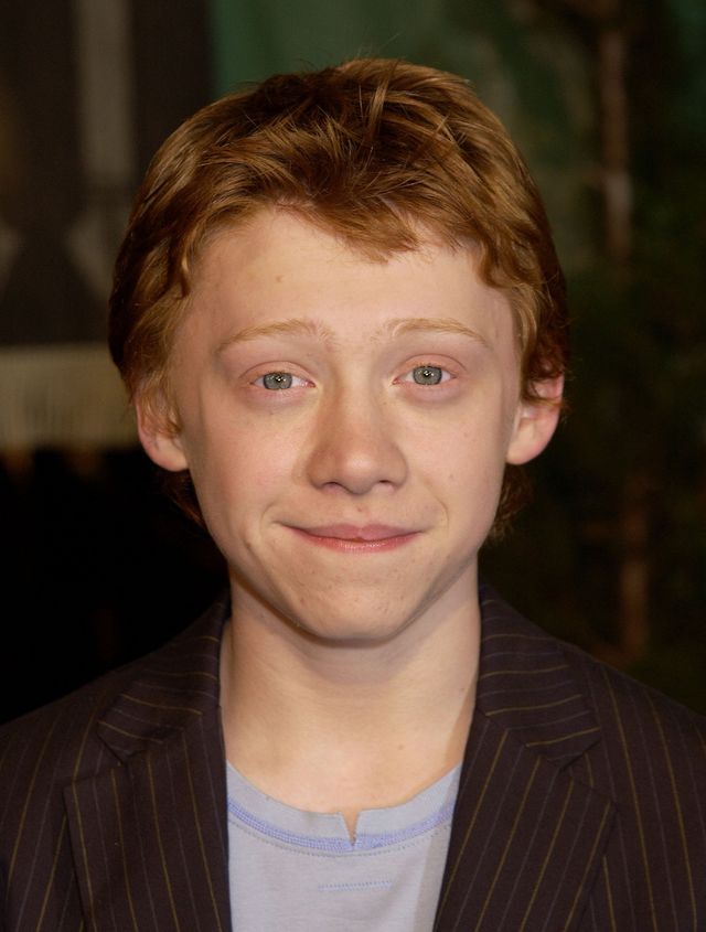 赤毛は不変！ロン役ルパート・グリントの18年間（4枚目）