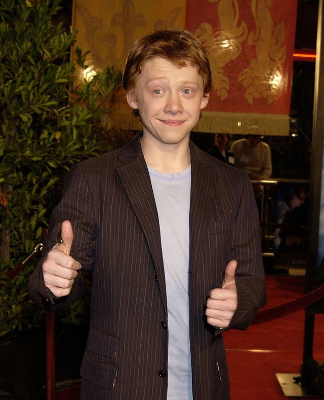 赤毛は不変！ロン役ルパート・グリントの18年間（5枚目）