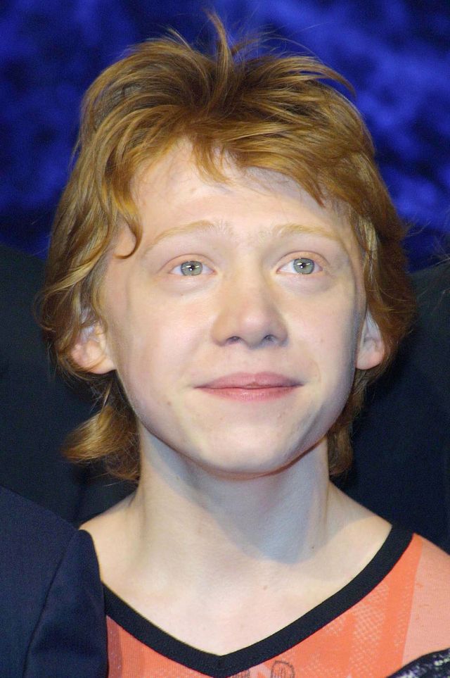 赤毛は不変！ロン役ルパート・グリントの18年間（6枚目）