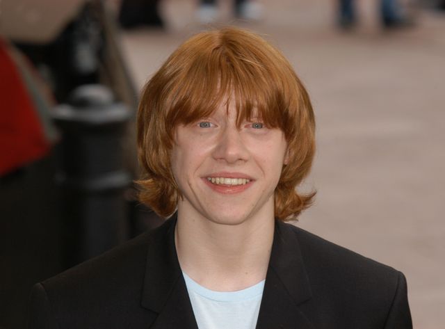 赤毛は不変！ロン役ルパート・グリントの18年間（7枚目）