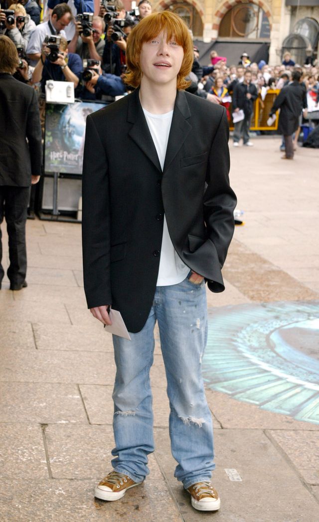 赤毛は不変！ロン役ルパート・グリントの18年間（8枚目）