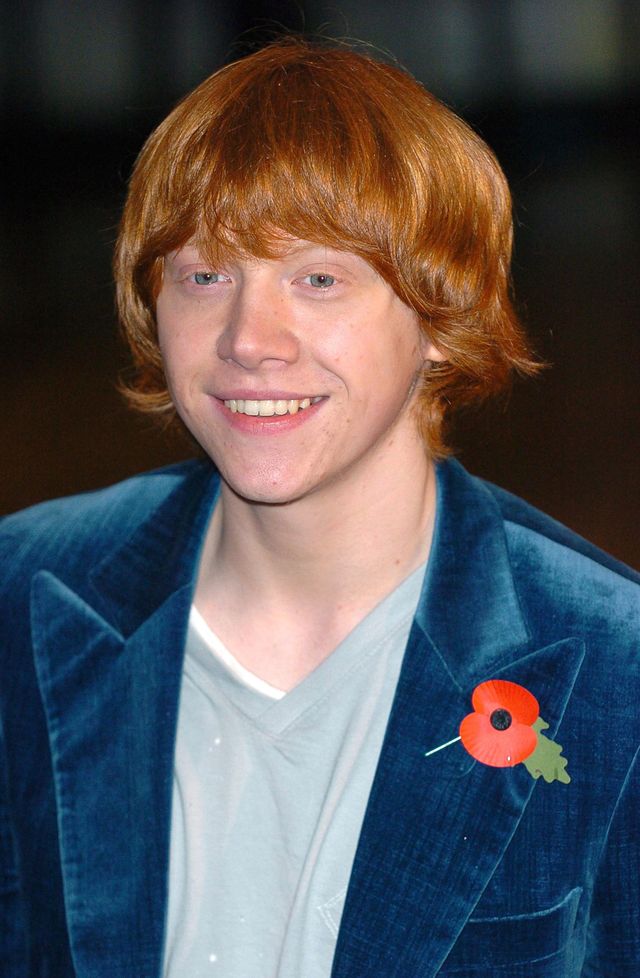 赤毛は不変！ロン役ルパート・グリントの18年間（9枚目）