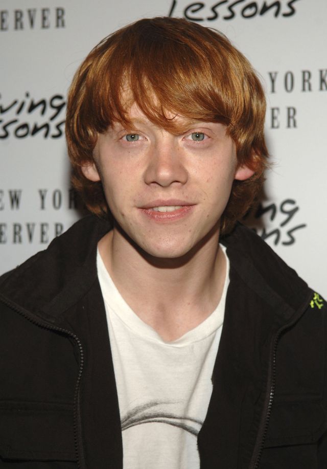 赤毛は不変！ロン役ルパート・グリントの18年間（10枚目）