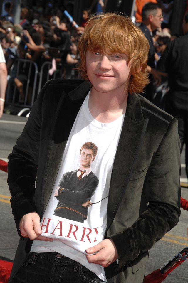 赤毛は不変！ロン役ルパート・グリントの18年間（11枚目）