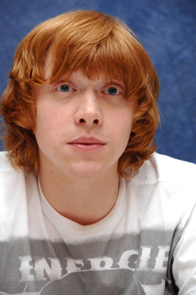 赤毛は不変！ロン役ルパート・グリントの18年間（12枚目）