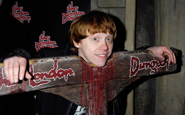 赤毛は不変！ロン役ルパート・グリントの18年間（13枚目）