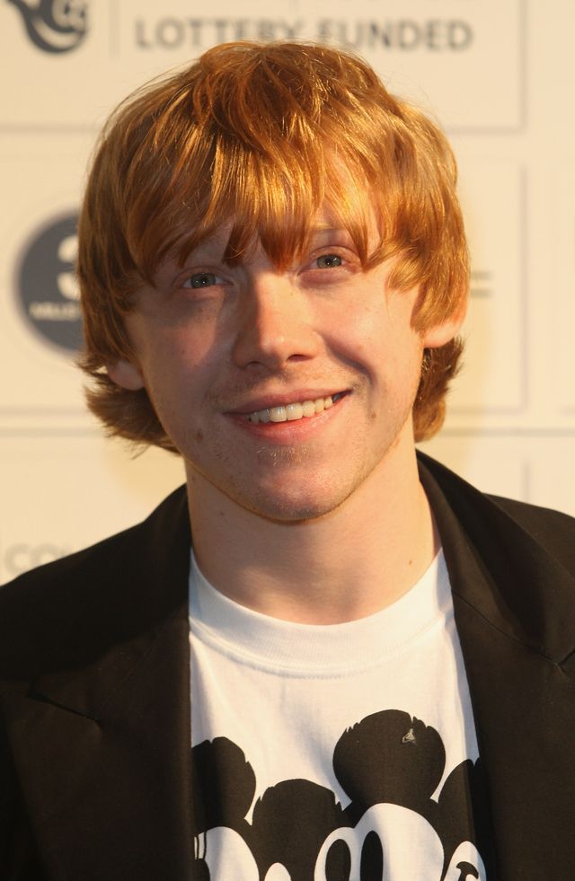 赤毛は不変！ロン役ルパート・グリントの18年間（14枚目）