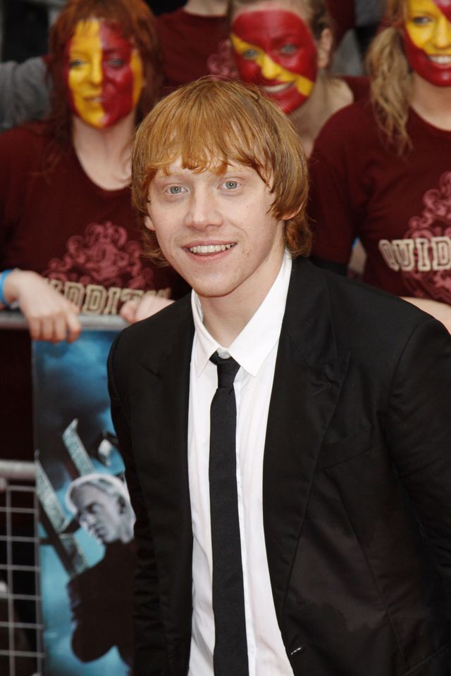 赤毛は不変！ロン役ルパート・グリントの18年間（15枚目）