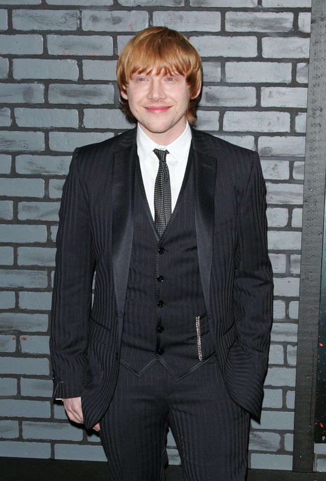 赤毛は不変！ロン役ルパート・グリントの18年間（17枚目）