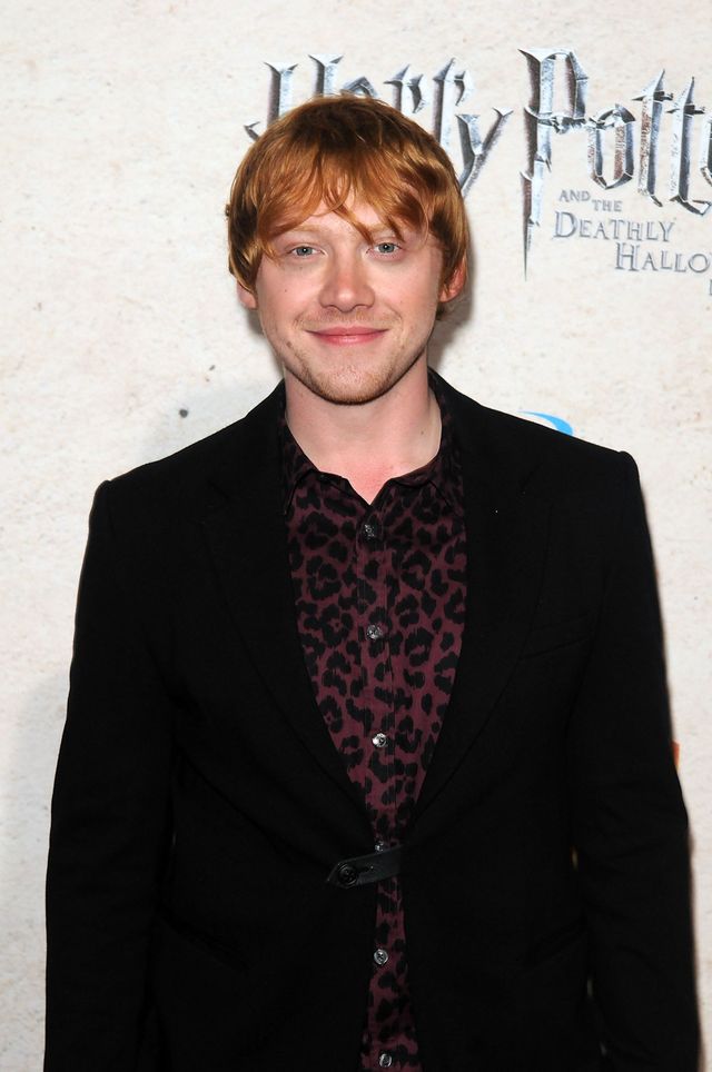 赤毛は不変！ロン役ルパート・グリントの18年間（18枚目）