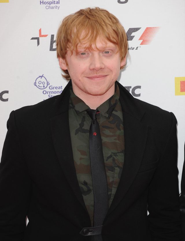 赤毛は不変！ロン役ルパート・グリントの18年間（20枚目）