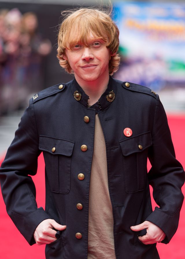 赤毛は不変！ロン役ルパート・グリントの18年間（24枚目）