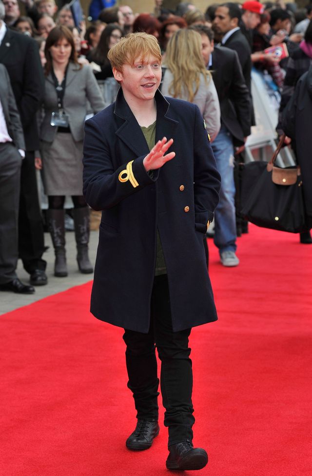 赤毛は不変！ロン役ルパート・グリントの18年間（26枚目）