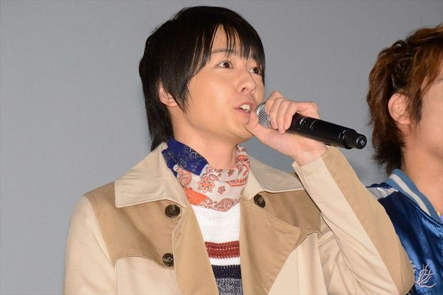 御成役・柳喬之、JK役の土屋シオンも登場！映画『仮面ライダー平成ジェネレーションズ FINAL ビルド＆エグゼイドwithレジェンドライダー』初日舞台あいさつ（4枚目）