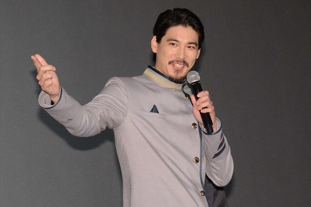 御成役・柳喬之、JK役の土屋シオンも登場！映画『仮面ライダー平成ジェネレーションズ FINAL ビルド＆エグゼイドwithレジェンドライダー』初日舞台あいさつ（10枚目）