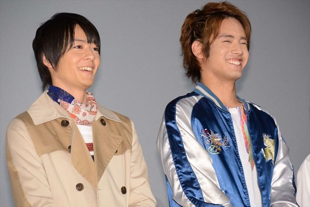 御成役・柳喬之、JK役の土屋シオンも登場！映画『仮面ライダー平成ジェネレーションズ FINAL ビルド＆エグゼイドwithレジェンドライダー』初日舞台あいさつ（19枚目）